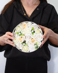 Round Box - Wedding Blessings - White & Ivory
