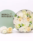 Round Box - Wedding Blessings - White & Ivory