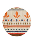 Round Cotton Mat - Native Vibe