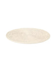 Round & Round Rattan Placemat Sand Colour - Set of 4