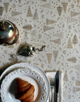 Round Tablecloth - Golden Forest