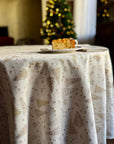 Round Tablecloth - Golden Forest
