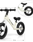 Unleash Adventure with the Milly Mally Ranger Balance Bike by Milly Mally at www.brixbailey.com