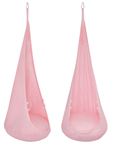 MAMOI® Hängesessel für kinder, Schaukel für kinderzimmer, Hängehöhle, Hängeschaukel, Sensory swing, Schaukeltuch indoor, Hängesack, Tuchschaukel, Babyschaukel, Hängetuch-0