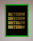 Rude Quote Foil Print