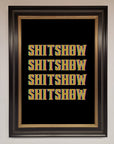 Rude quote Framed Print