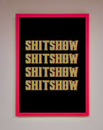 Rude quote Framed Print