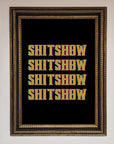 Rude quote Framed Print