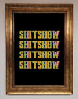 Rude quote Framed Print