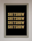 Rude quote Framed Print