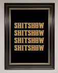 Rude quote Framed Print