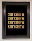 Rude quote Framed Print