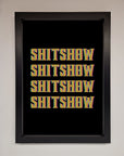 Rude quote Framed Print