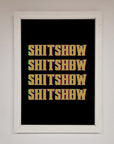 Rude quote Framed Print
