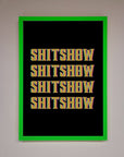 Rude quote Framed Print