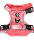 Rugged Rover™ Harness - Peachy Hearts