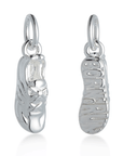 Running Shoe Silver Charm