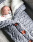 Baby Winter Warm Sleeping Bag - Cozy, Soft & Snug for Infants & Toddlers by Baby Lamby at brixbailey.com