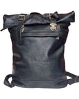 Leather Backpack Colar
