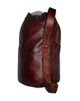 Sling Backpack of leather