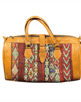Leather Travel Bag Rifle