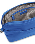 SADDLER BROOKLYN Leather Zip Top Handbag - Adjustable Shoulder Strap, Multiple Pockets - RFID Protected
