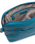 SADDLER BROOKLYN Leather Zip Top Handbag - Adjustable Shoulder Strap, Multiple Pockets - RFID Protected