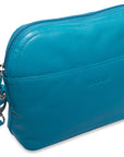 SADDLER BROOKLYN Leather Zip Top Handbag - Adjustable Shoulder Strap, Multiple Pockets - RFID Protected