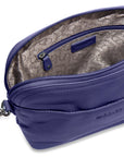 SADDLER BROOKLYN Leather Zip Top Handbag - Adjustable Shoulder Strap, Multiple Pockets - RFID Protected
