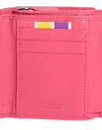 SADDLER CARLA Handmade Leather Compact Trifold Purse – RFID Protected | 5 Card Slots, ID Window & Zipped Coin Pocket | Gift Boxed