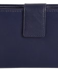 SADDLER GEORGIE Leather Double-Sided Purse - 13 Card Slots, Generous Space for Notes and Coins - RFID Protected
