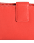 SADDLER GEORGIE Leather Double-Sided Purse - 13 Card Slots, Generous Space for Notes and Coins - RFID Protected