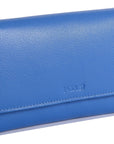 Large Leather Multi-Section Purse "Grace" – Handmade by Saddler | RFID Protected & Gift Boxed