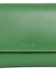 Large Leather Multi-Section Purse "Grace" – Handmade by Saddler | RFID Protected & Gift Boxed