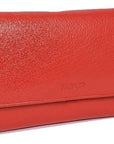 Large Leather Multi-Section Purse "Grace" – Handmade by Saddler | RFID Protected & Gift Boxed