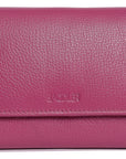 Large Leather Multi-Section Purse "Grace" – Handmade by Saddler | RFID Protected & Gift Boxed