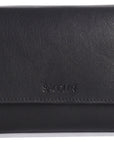 Large Leather Multi-Section Purse "Grace" – Handmade by Saddler | RFID Protected & Gift Boxed