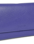Large Leather Multi-Section Purse "Grace" – Handmade by Saddler | RFID Protected & Gift Boxed