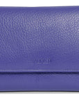 Large Leather Multi-Section Purse "Grace" – Handmade by Saddler | RFID Protected & Gift Boxed
