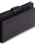 Mid-Size Leather Purse Wallet "Holly" – Handmade by Saddler | RFID Protected & Gift Boxed
