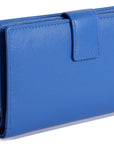 Mid-Size Leather Purse Wallet "Holly" – Handmade by Saddler | RFID Protected & Gift Boxed