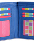 Mid-Size Leather Purse Wallet "Holly" – Handmade by Saddler | RFID Protected & Gift Boxed