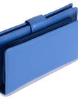 Mid-Size Leather Purse Wallet "Holly" – Handmade by Saddler | RFID Protected & Gift Boxed