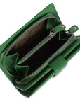 Mid-Size Leather Purse Wallet "Holly" – Handmade by Saddler | RFID Protected & Gift Boxed