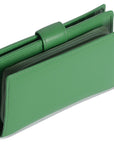 Mid-Size Leather Purse Wallet "Holly" – Handmade by Saddler | RFID Protected & Gift Boxed