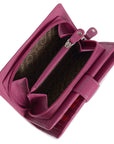 Mid-Size Leather Purse Wallet "Holly" – Handmade by Saddler | RFID Protected & Gift Boxed