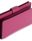 Mid-Size Leather Purse Wallet "Holly" – Handmade by Saddler | RFID Protected & Gift Boxed