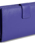 Mid-Size Leather Purse Wallet "Holly" – Handmade by Saddler | RFID Protected & Gift Boxed