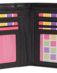 Mid-Size Leather Purse Wallet "Holly" – Handmade by Saddler | RFID Protected & Gift Boxed