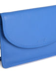 SADDLER ISABELLE Leather Slimline Crossbody Bag - Adjustable Strap, Multiple Pockets, Magnetic Closure - RFID Protected
